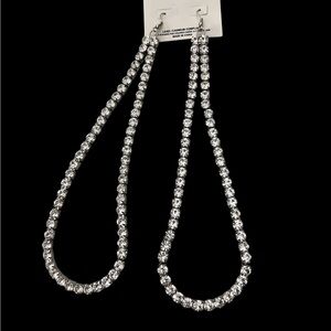 Elegant Crystal Earrings